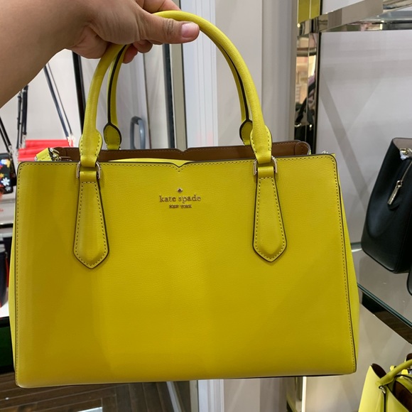 Kate spade medium trpl compartment satchel